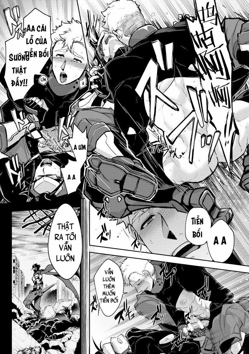 Sự Hổ Thẹn Của Anh Hùng 3 trang 12