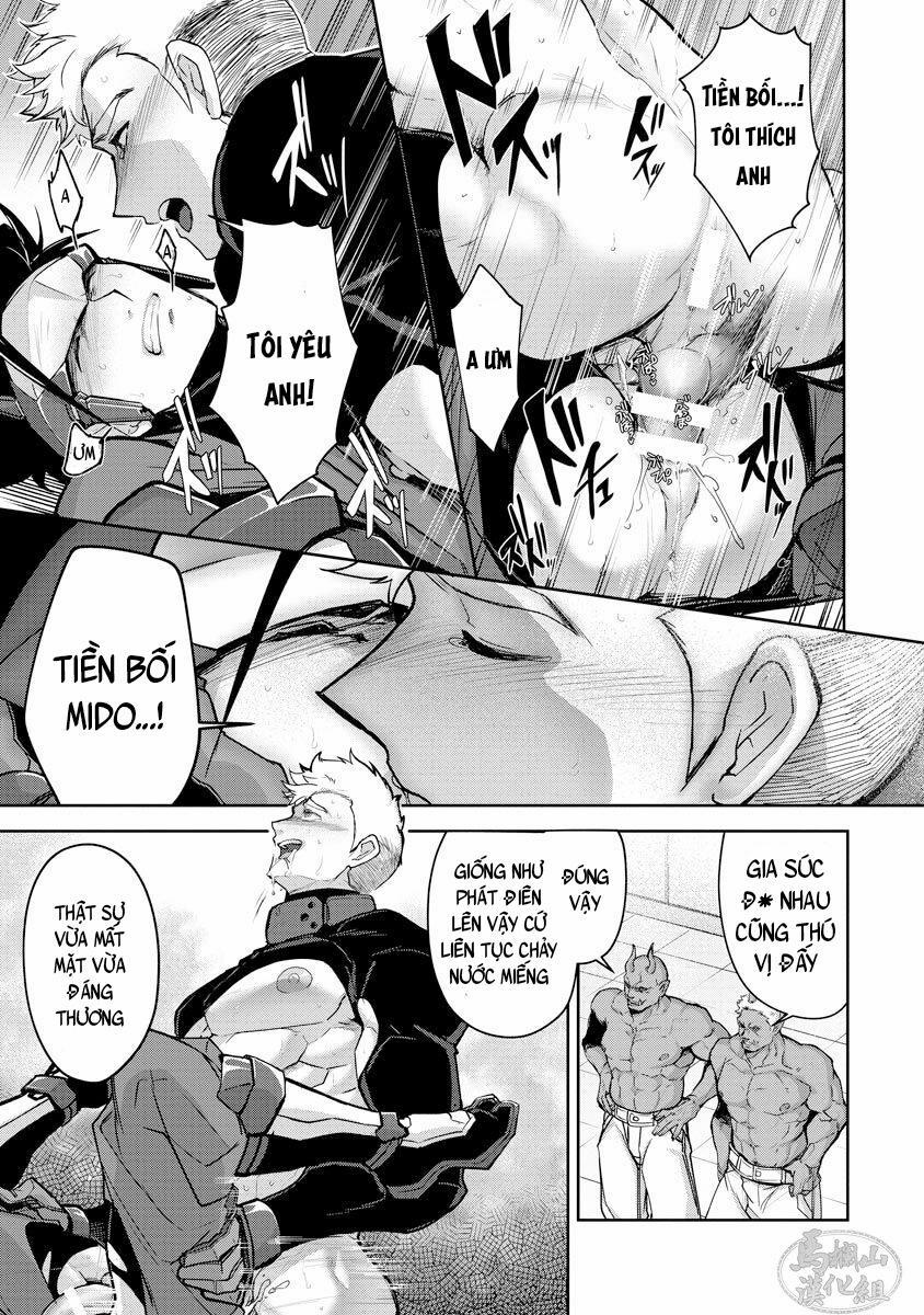 Sự Hổ Thẹn Của Anh Hùng 3 trang 14