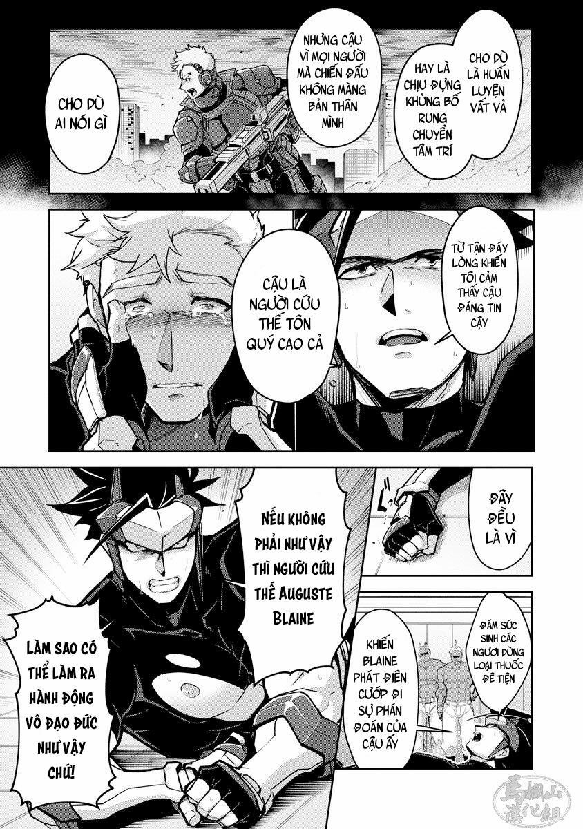 Sự Hổ Thẹn Của Anh Hùng 3 trang 16