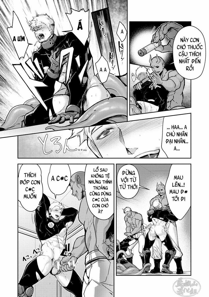 Sự Hổ Thẹn Của Anh Hùng 3 trang 9