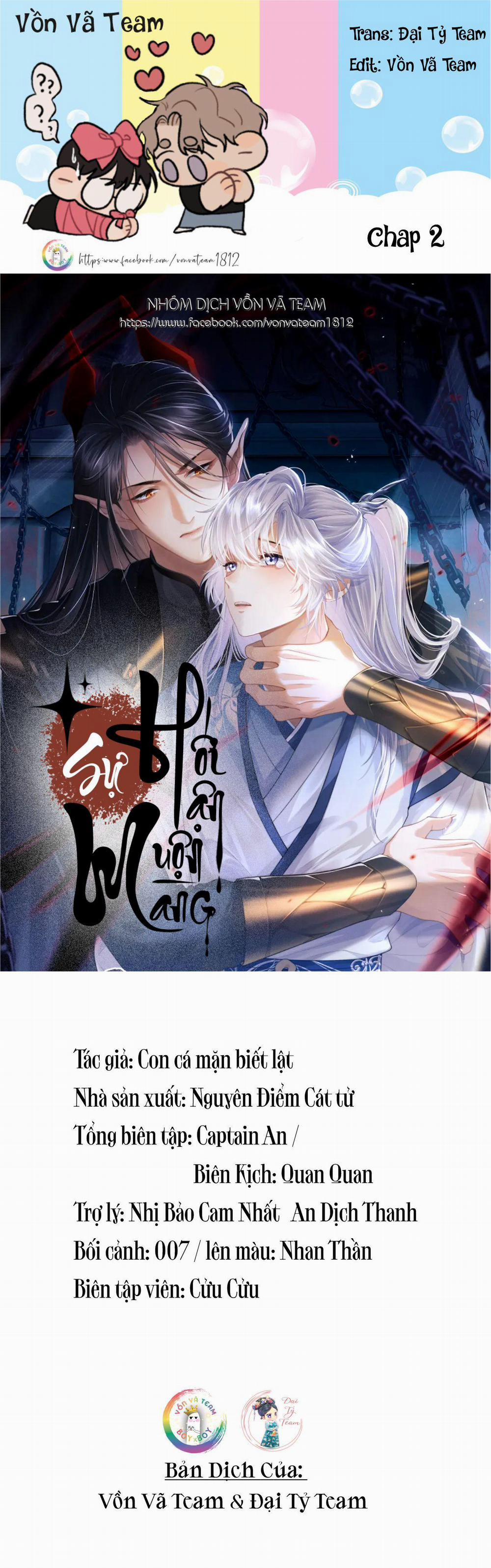 Sự Hối Hận Muộn Màng 2 trang 1