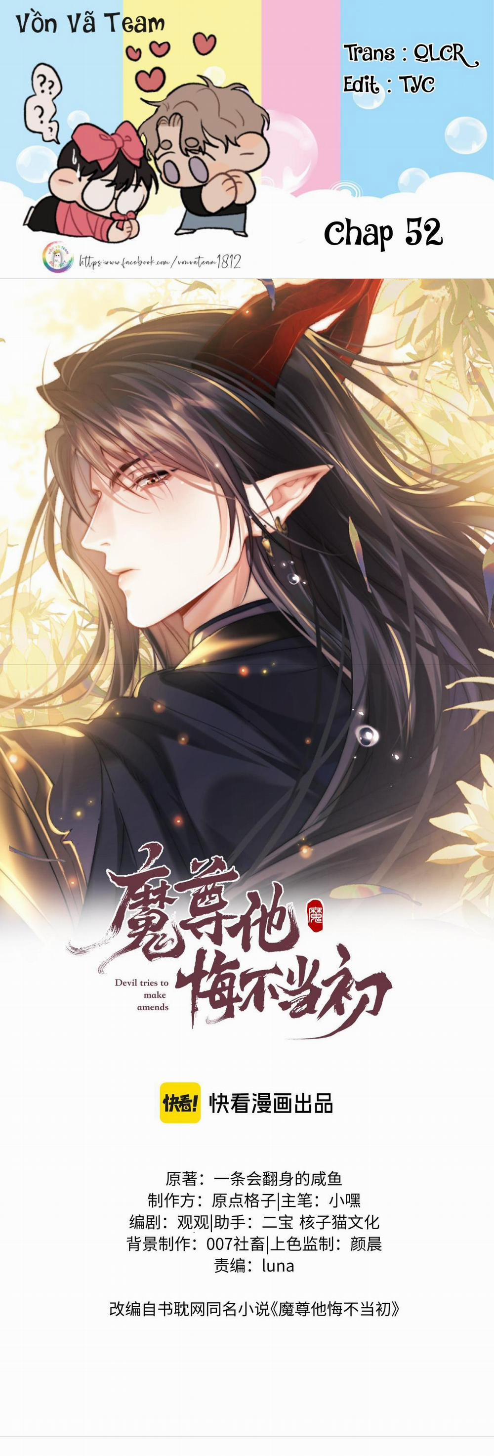 Sự Hối Hận Muộn Màng 52 trang 0