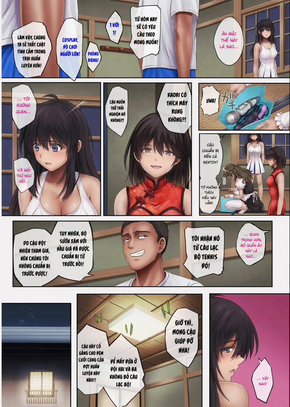 Sự hỗn loạn 6 trang 7