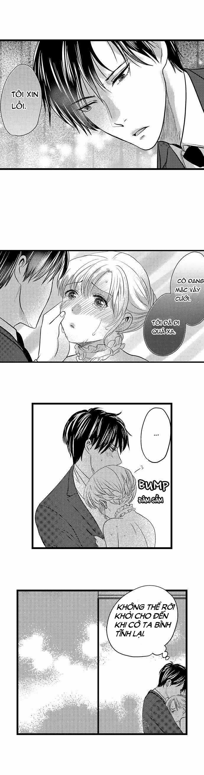 Sự Huấn Luyện Của Bạo Chúa 10 trang 3