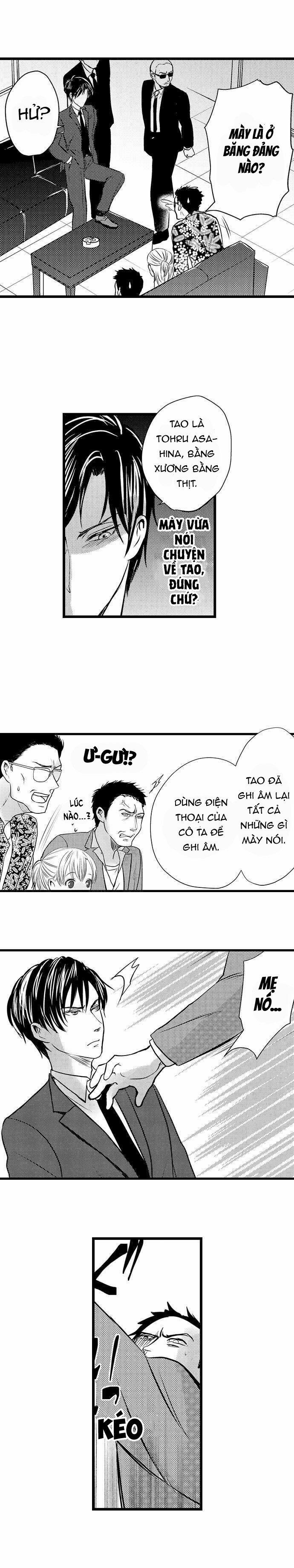 Sự Huấn Luyện Của Bạo Chúa 11 trang 4