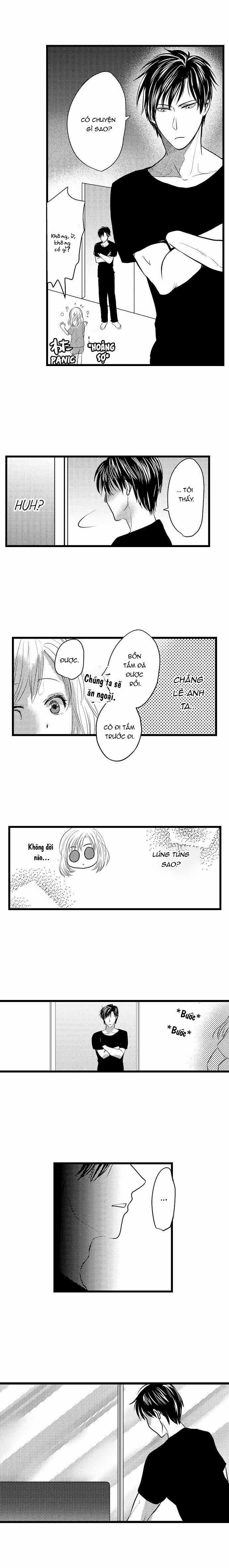 Sự Huấn Luyện Của Bạo Chúa 13.1 trang 3