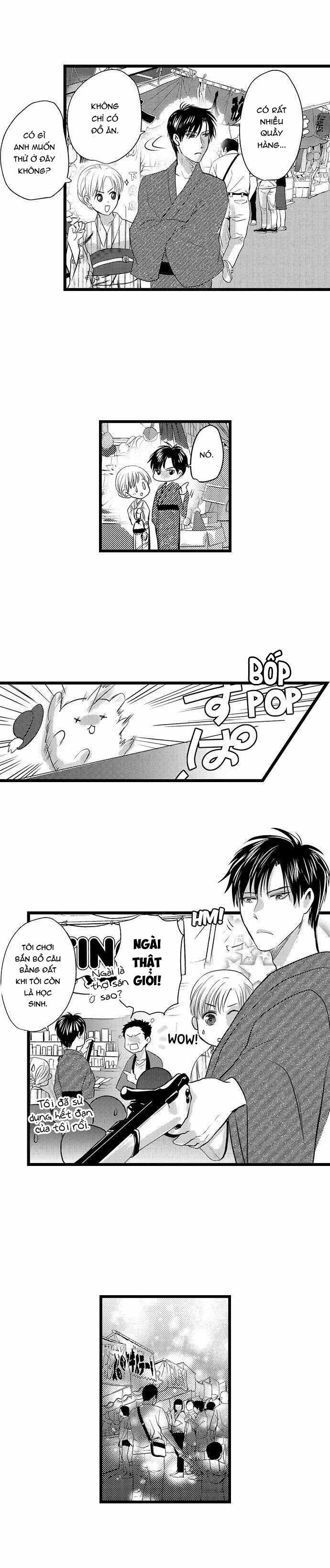 Sự Huấn Luyện Của Bạo Chúa 14.1 trang 0