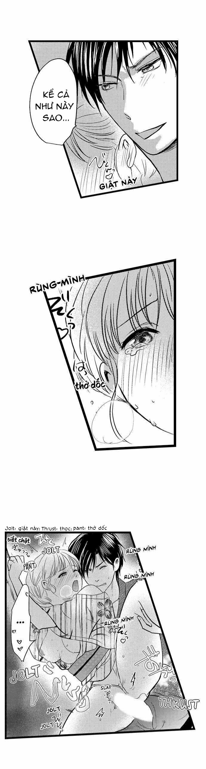 Sự Huấn Luyện Của Bạo Chúa 15 trang 10