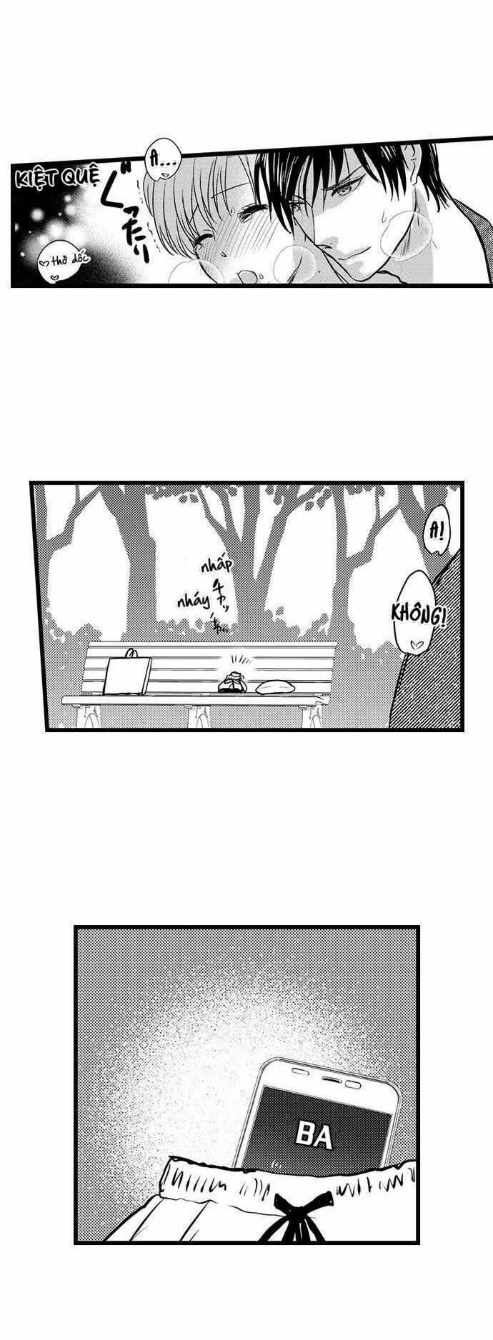 Sự Huấn Luyện Của Bạo Chúa 15 trang 11