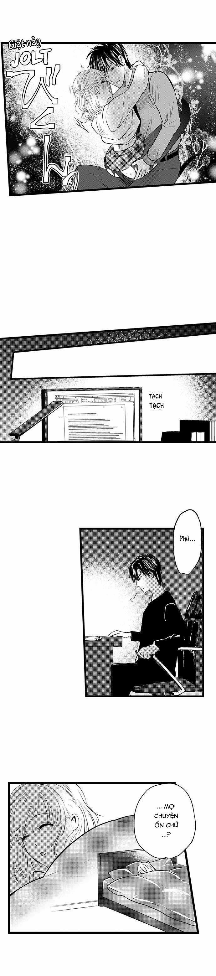 Sự Huấn Luyện Của Bạo Chúa 18 trang 7