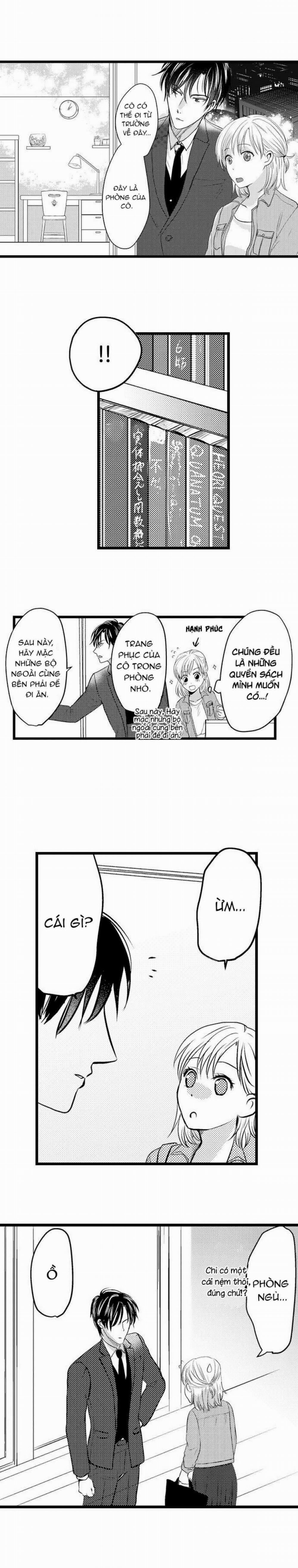 Sự Huấn Luyện Của Bạo Chúa 2.1 trang 3