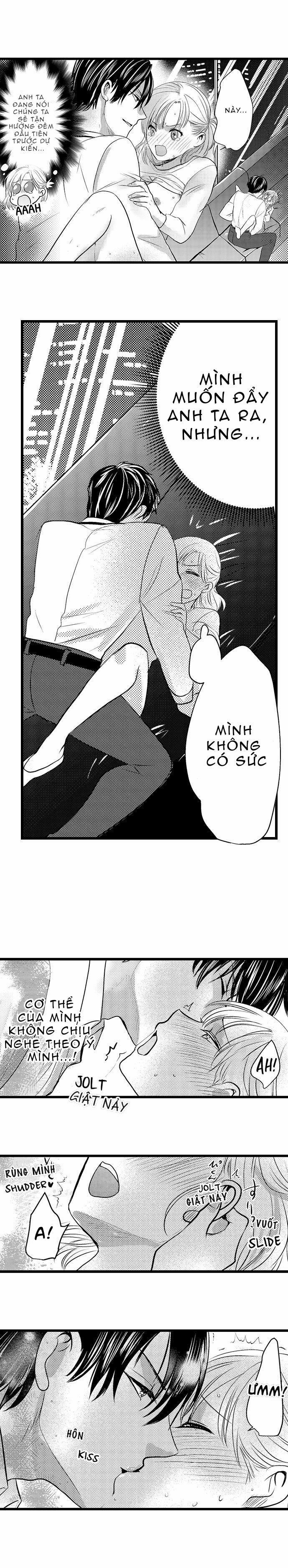 Sự Huấn Luyện Của Bạo Chúa 4.1 trang 0