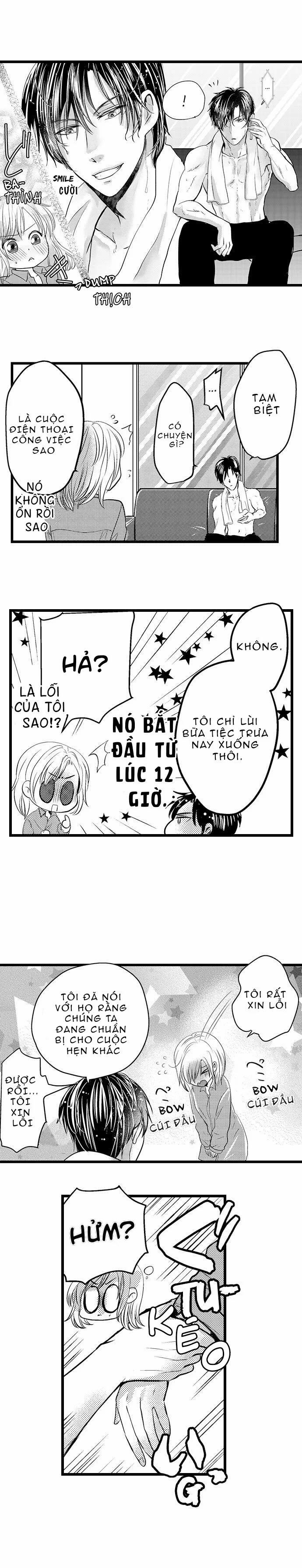 Sự Huấn Luyện Của Bạo Chúa 4.2 trang 1