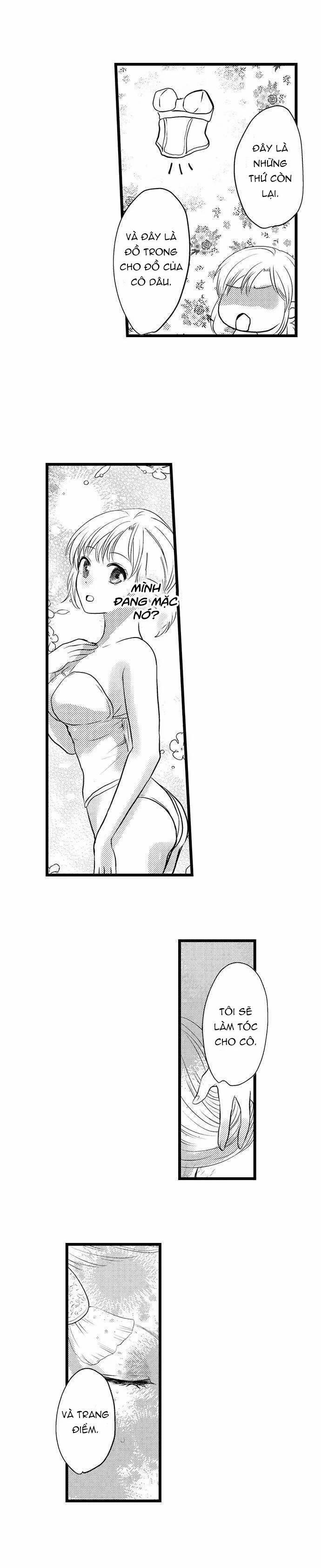 Sự Huấn Luyện Của Bạo Chúa 8.2 trang 1