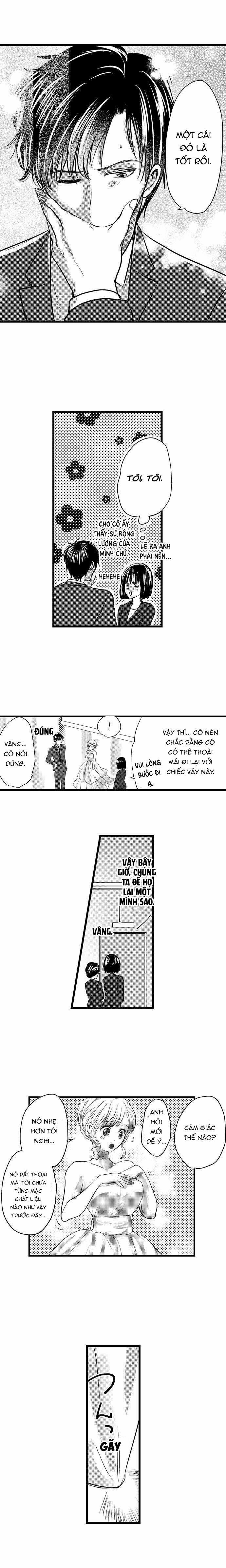 Sự Huấn Luyện Của Bạo Chúa 8.2 trang 4