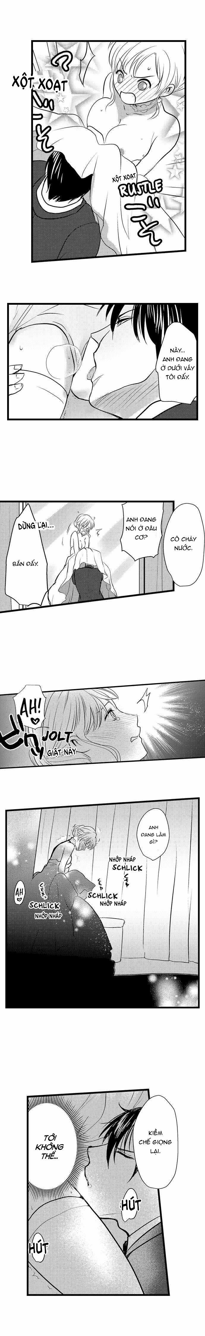 Sự Huấn Luyện Của Bạo Chúa 9.2 trang 1