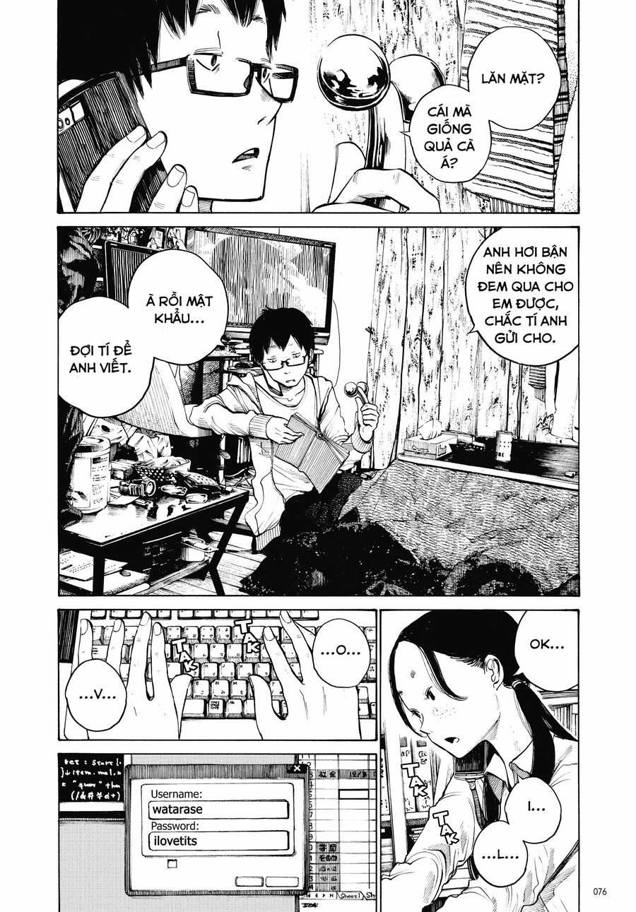 Sự Hủy Diệt Dededede Của Dead Dead Demon 12 trang 15