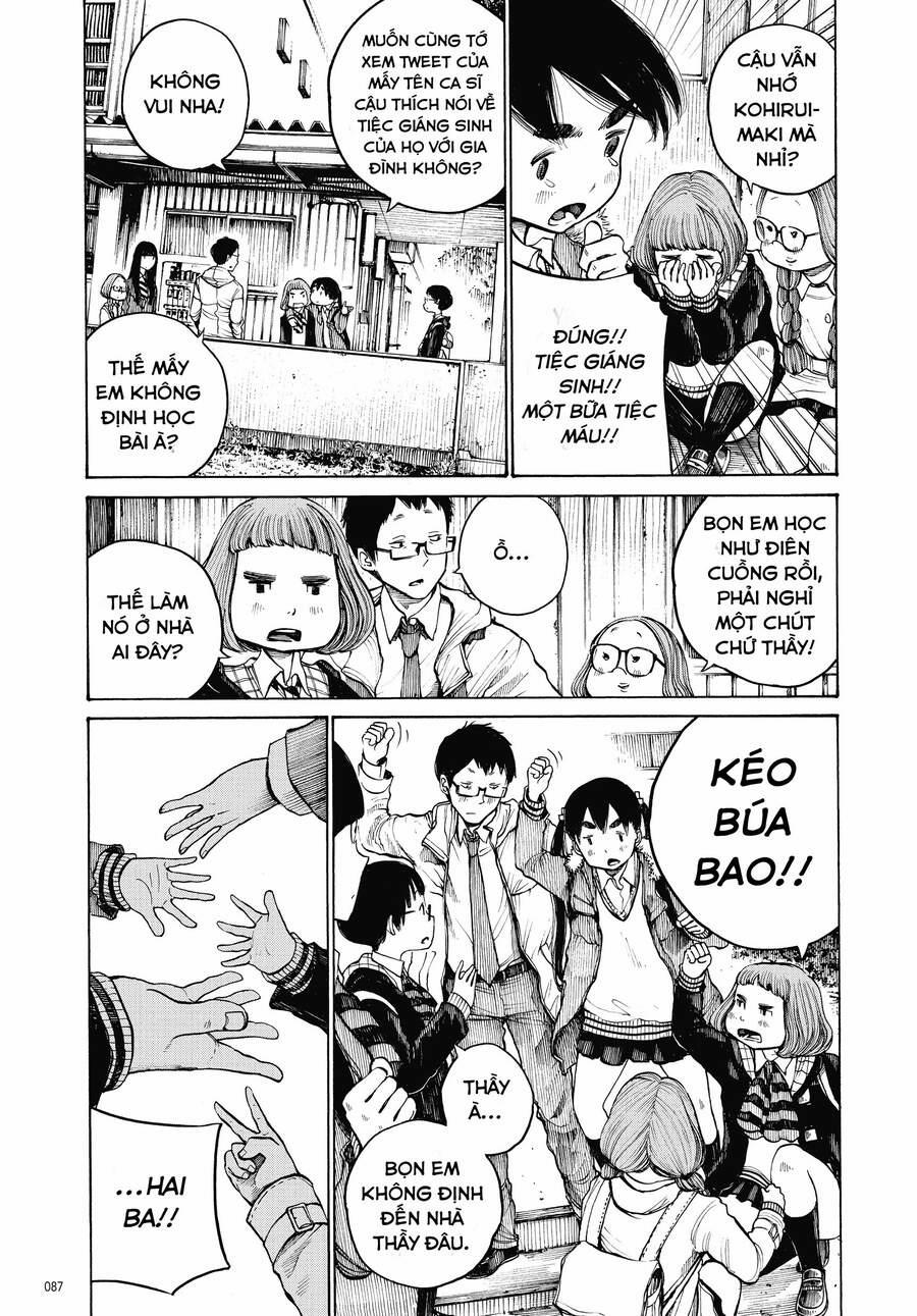 Sự Hủy Diệt Dededede Của Dead Dead Demon 13 trang 6