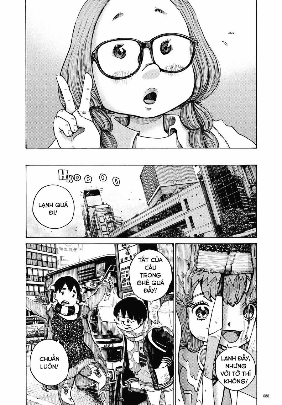 Sự Hủy Diệt Dededede Của Dead Dead Demon 13 trang 7