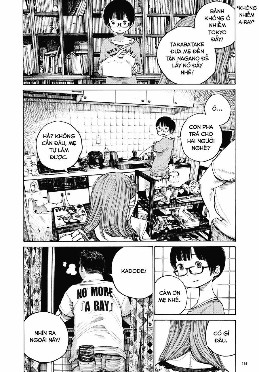 Sự Hủy Diệt Dededede Của Dead Dead Demon 14 trang 15