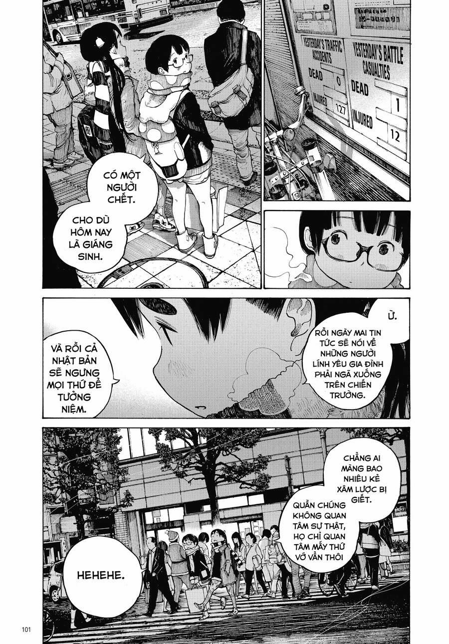 Sự Hủy Diệt Dededede Của Dead Dead Demon 14 trang 2