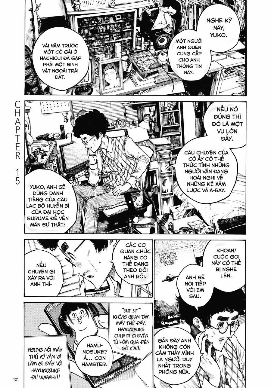 Sự Hủy Diệt Dededede Của Dead Dead Demon 15 trang 0