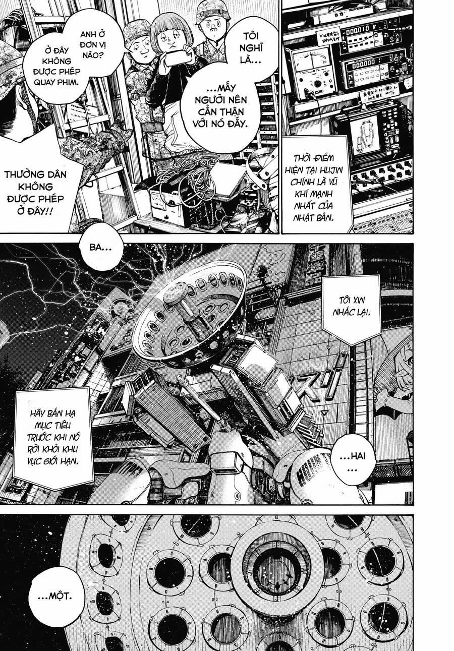 Sự Hủy Diệt Dededede Của Dead Dead Demon 16 trang 14