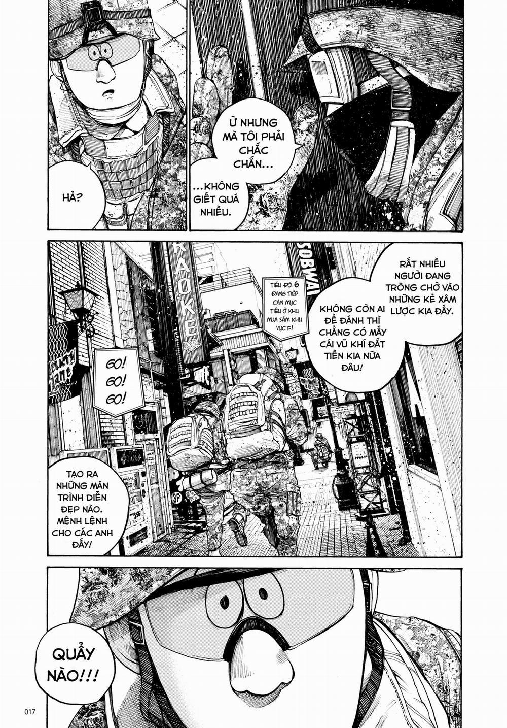 Sự Hủy Diệt Dededede Của Dead Dead Demon 17 trang 17