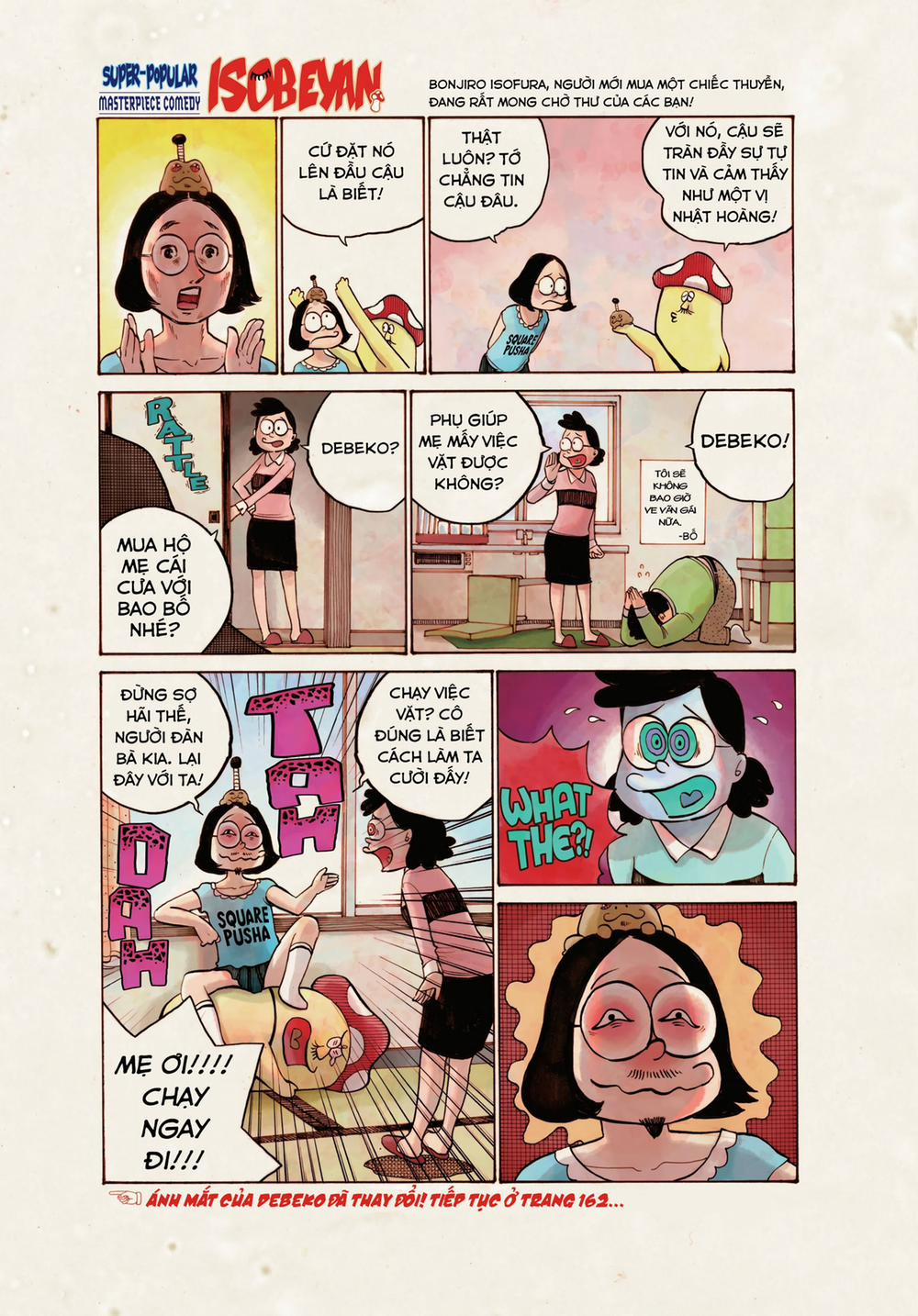 Sự Hủy Diệt Dededede Của Dead Dead Demon 17 trang 3