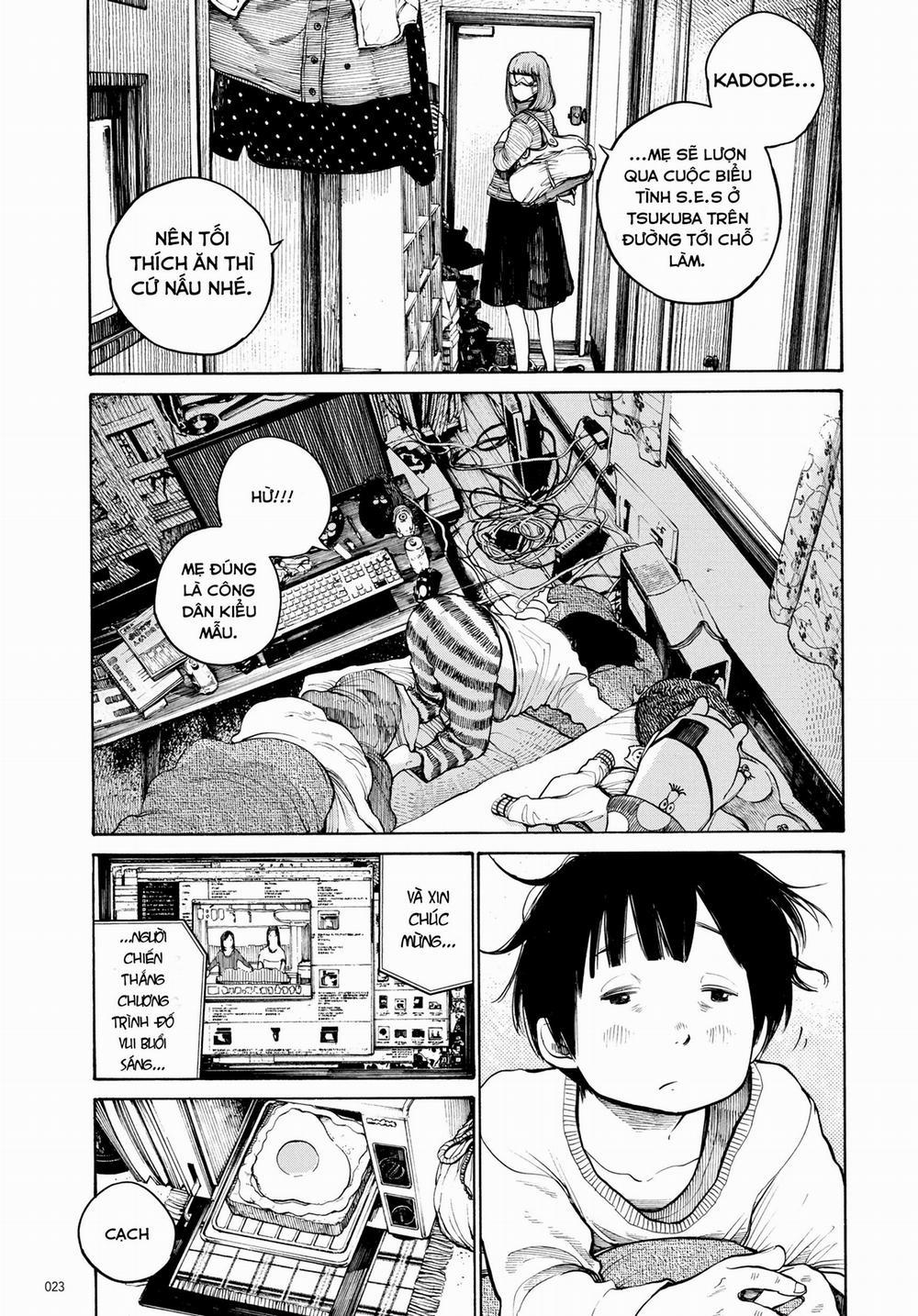 Sự Hủy Diệt Dededede Của Dead Dead Demon 18 trang 0