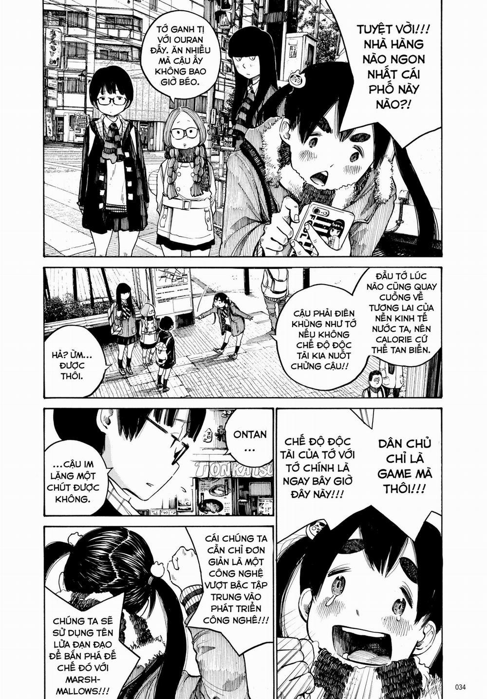 Sự Hủy Diệt Dededede Của Dead Dead Demon 18 trang 11