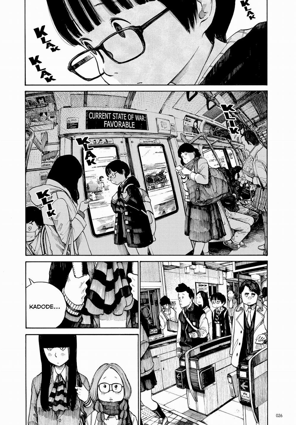 Sự Hủy Diệt Dededede Của Dead Dead Demon 18 trang 3