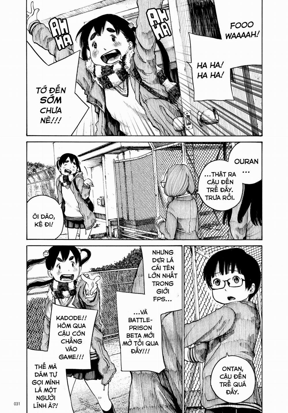 Sự Hủy Diệt Dededede Của Dead Dead Demon 18 trang 8