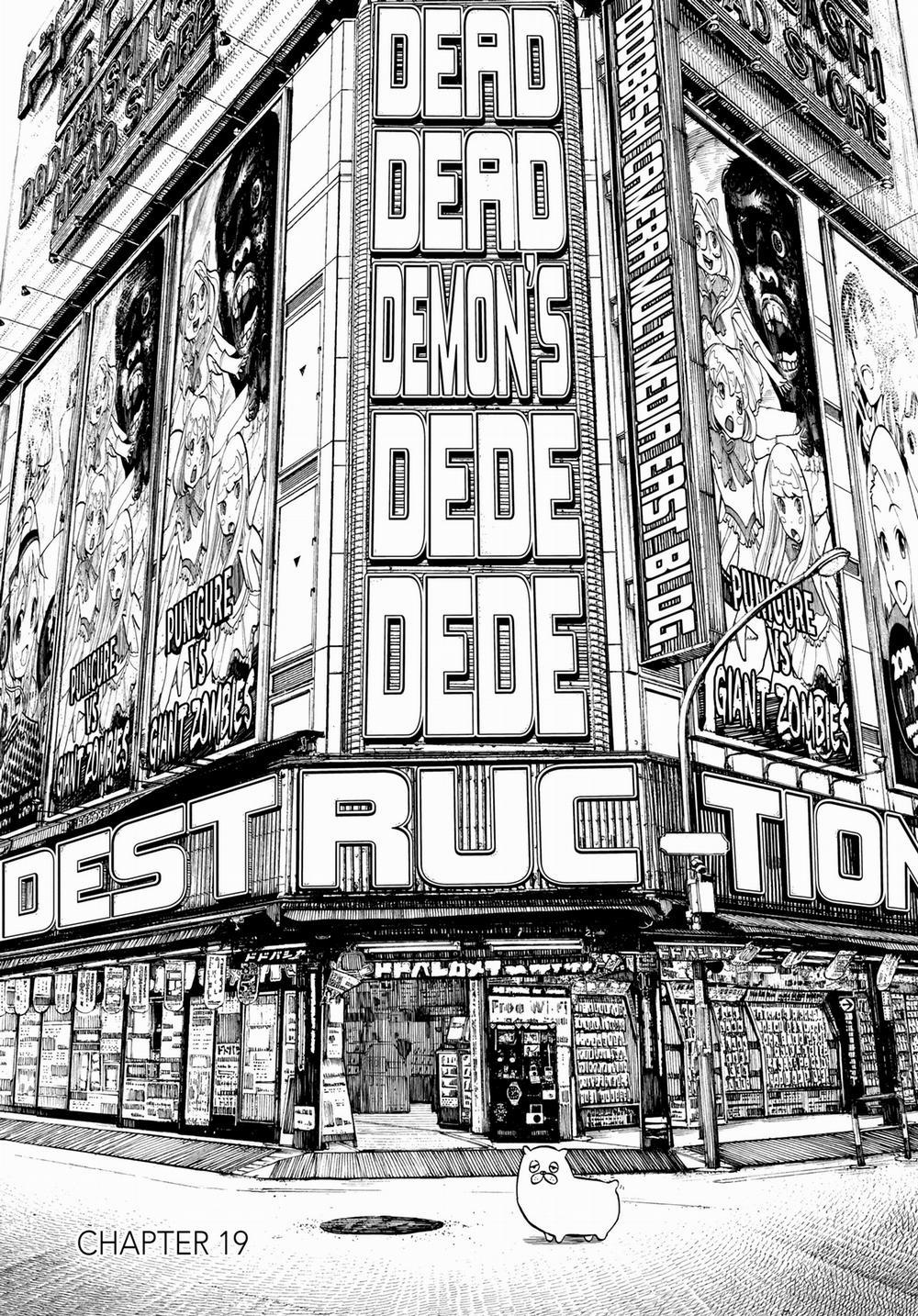 Sự Hủy Diệt Dededede Của Dead Dead Demon 19 trang 1