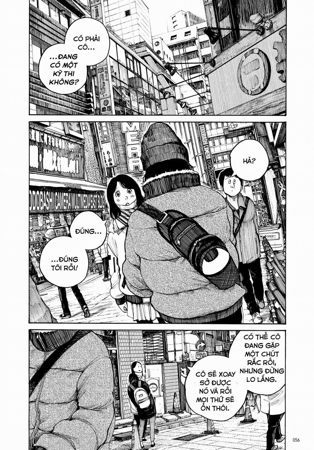 Sự Hủy Diệt Dededede Của Dead Dead Demon 19 trang 11