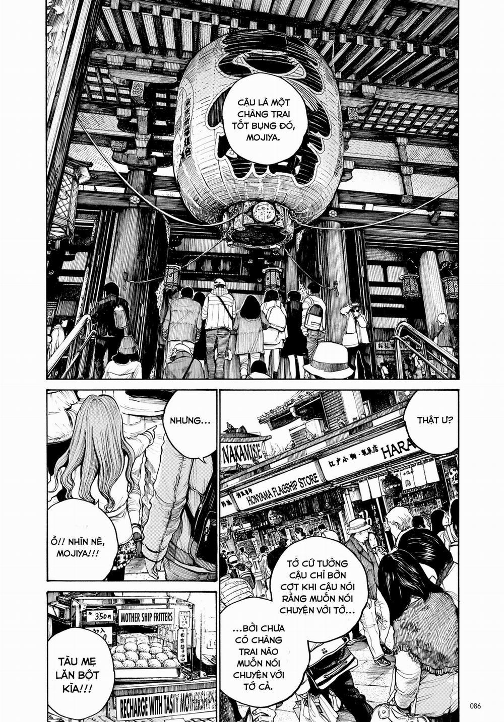 Sự Hủy Diệt Dededede Của Dead Dead Demon 21 trang 3