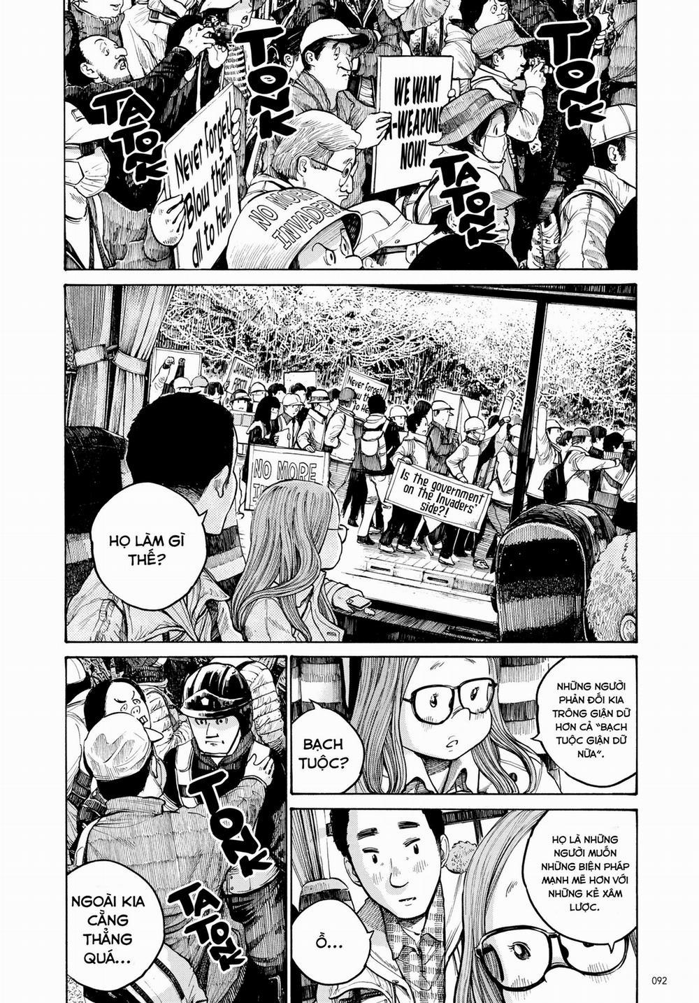 Sự Hủy Diệt Dededede Của Dead Dead Demon 21 trang 9