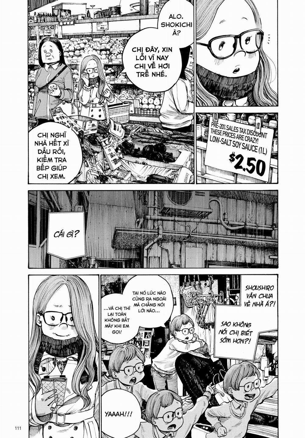 Sự Hủy Diệt Dededede Của Dead Dead Demon 22 trang 10