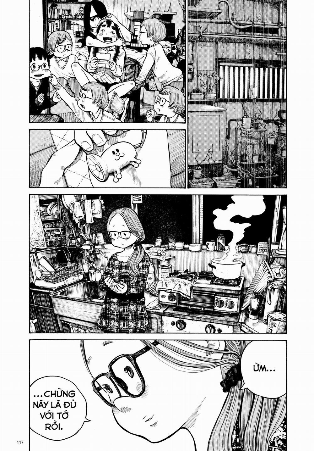 Sự Hủy Diệt Dededede Của Dead Dead Demon 22 trang 16