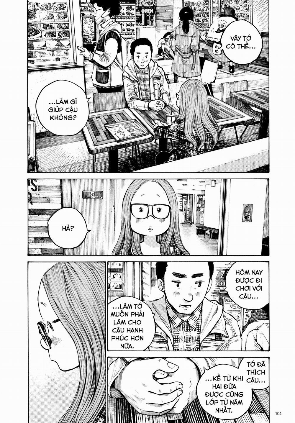 Sự Hủy Diệt Dededede Của Dead Dead Demon 22 trang 3