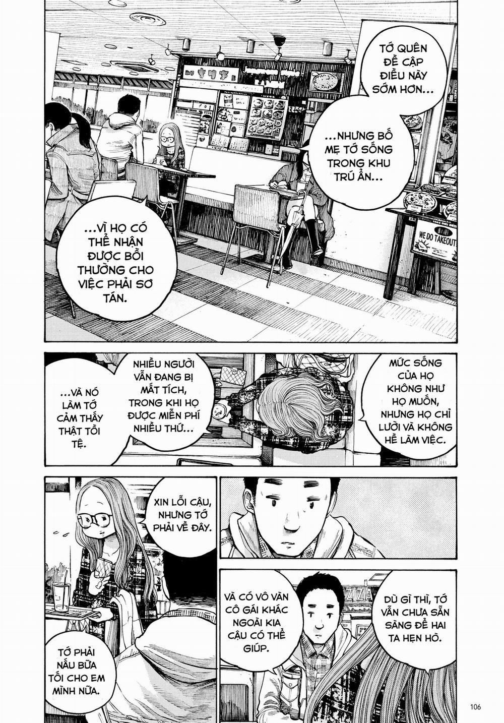 Sự Hủy Diệt Dededede Của Dead Dead Demon 22 trang 5