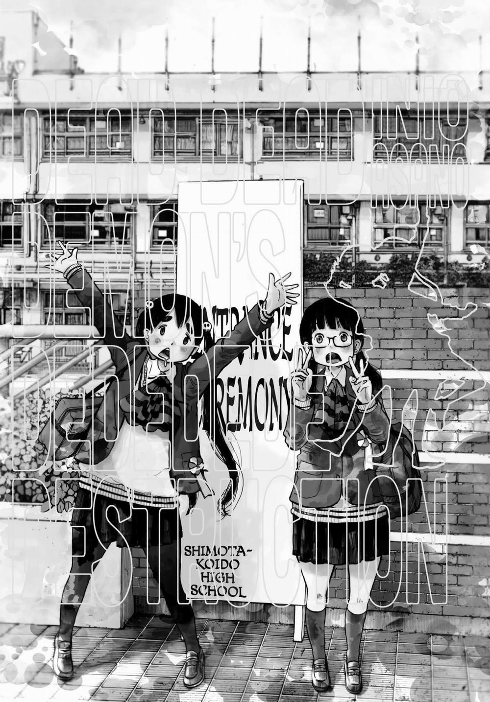 Sự Hủy Diệt Dededede Của Dead Dead Demon 23 trang 0