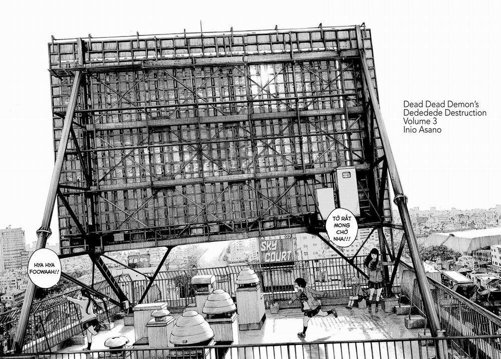 Sự Hủy Diệt Dededede Của Dead Dead Demon 23 trang 14