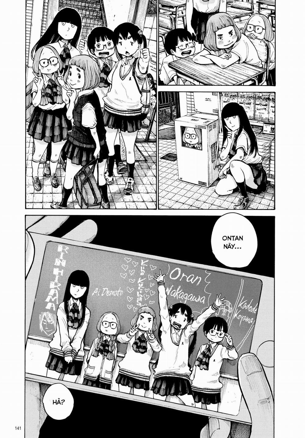 Sự Hủy Diệt Dededede Của Dead Dead Demon 23 trang 20