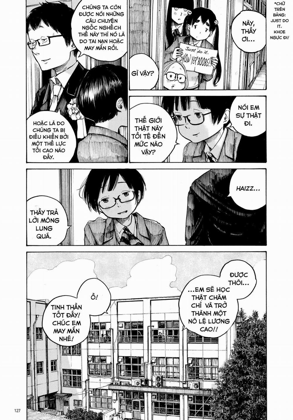 Sự Hủy Diệt Dededede Của Dead Dead Demon 23 trang 8