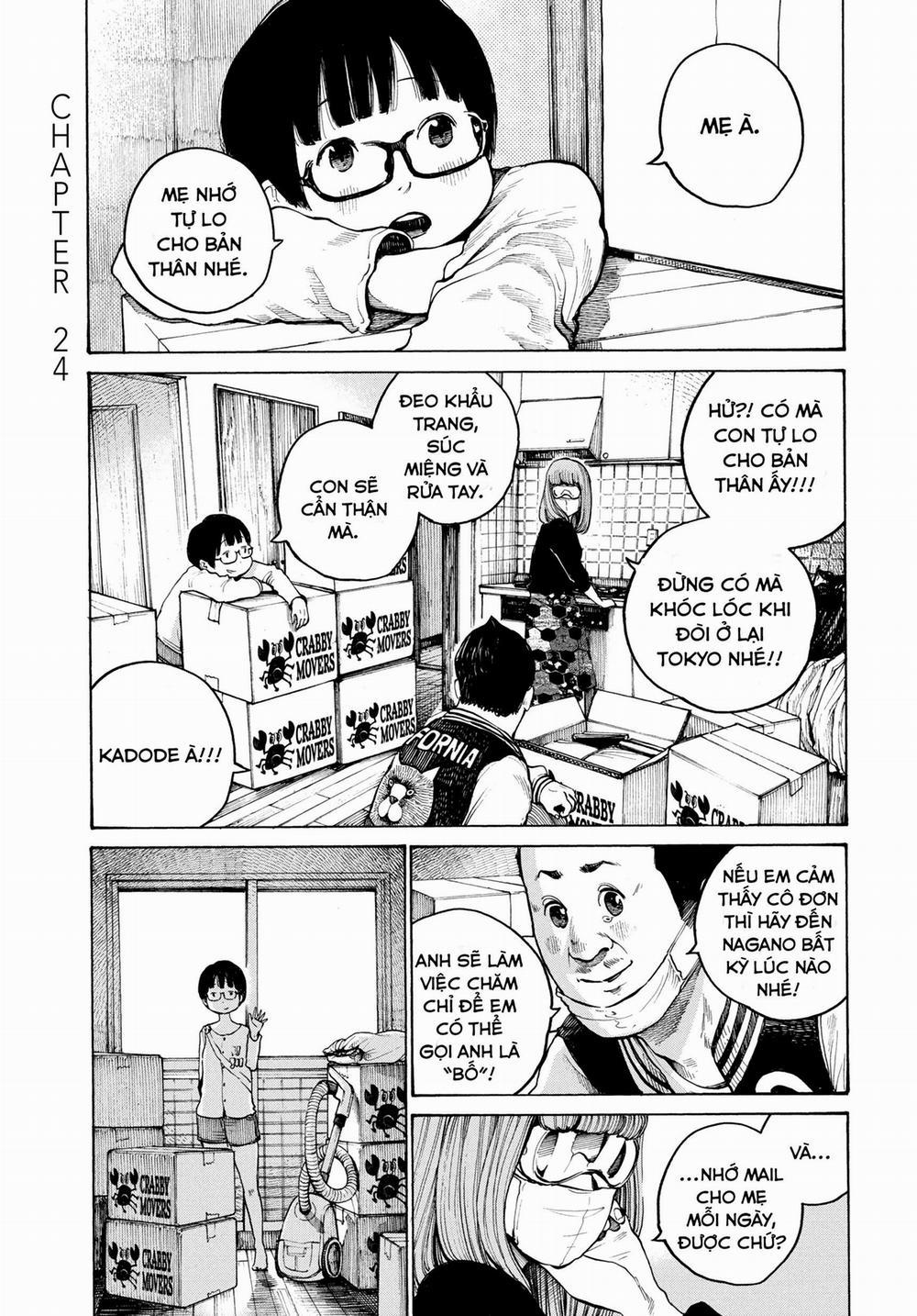 Sự Hủy Diệt Dededede Của Dead Dead Demon 24 trang 0