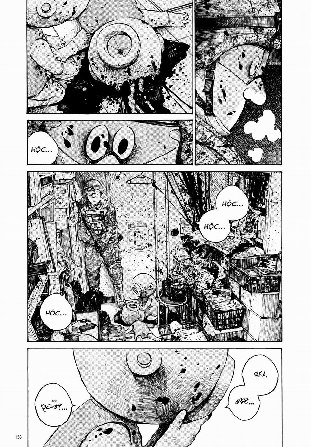 Sự Hủy Diệt Dededede Của Dead Dead Demon 24 trang 11