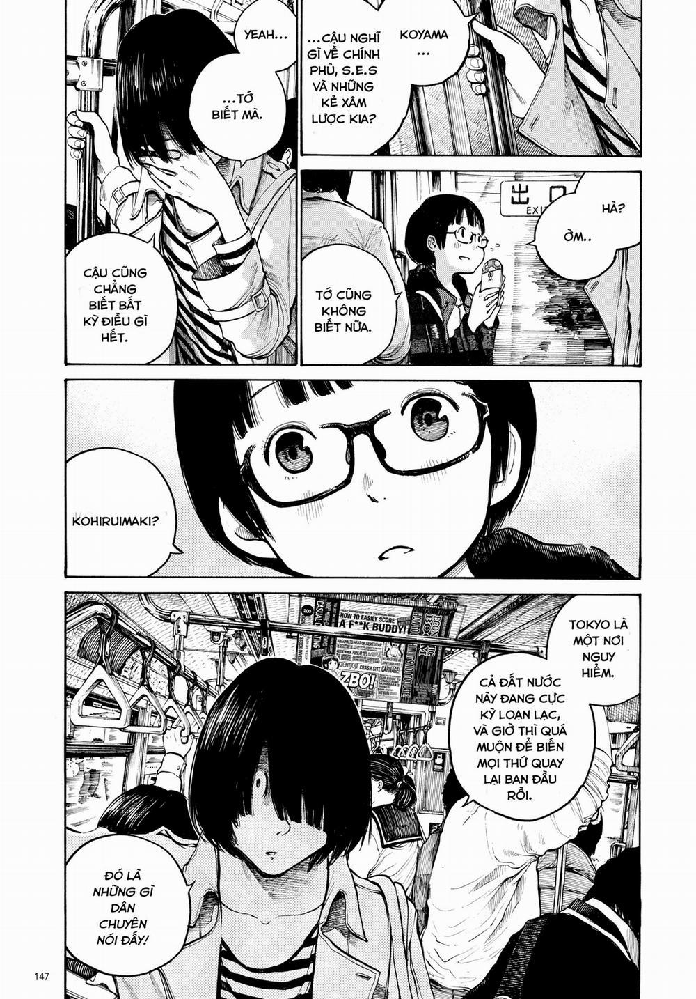 Sự Hủy Diệt Dededede Của Dead Dead Demon 24 trang 4