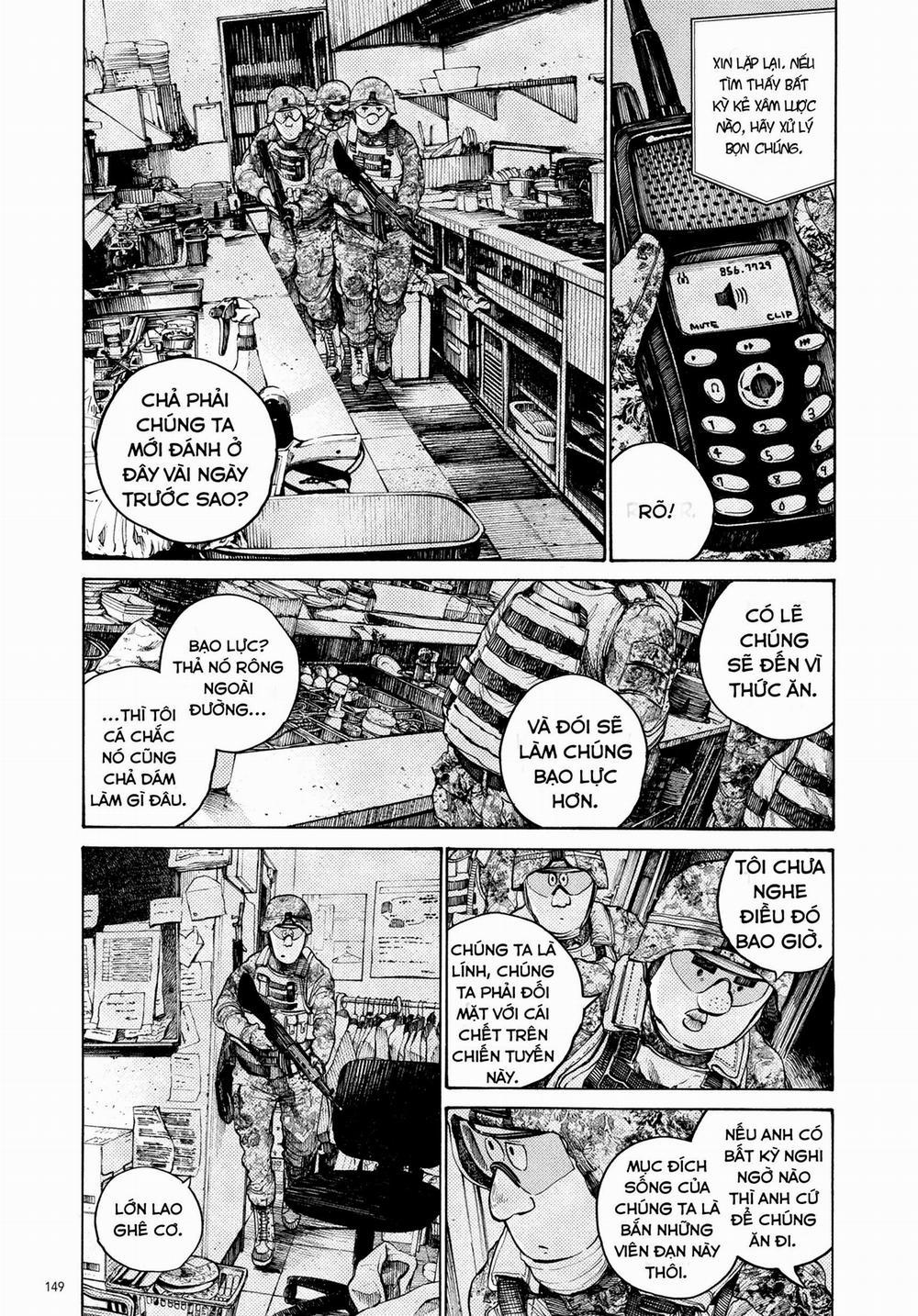 Sự Hủy Diệt Dededede Của Dead Dead Demon 24 trang 6