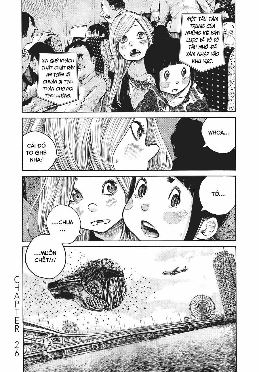 Sự Hủy Diệt Dededede Của Dead Dead Demon 26 trang 0